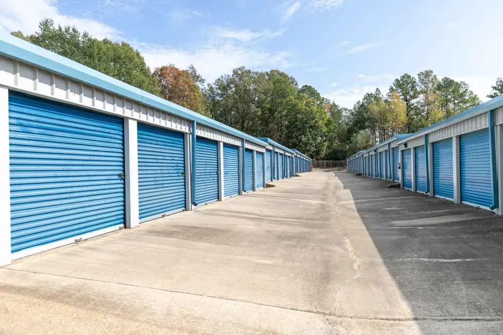 Storage Facility Exterior Units